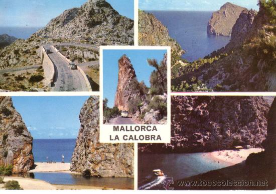 Postales: N&ordm; 10364 LA CALOBRA MALLORCA - Foto 1