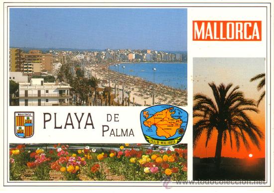 Postales: N&ordm; 10329 MALLORCA EL ARENAL - Foto 1