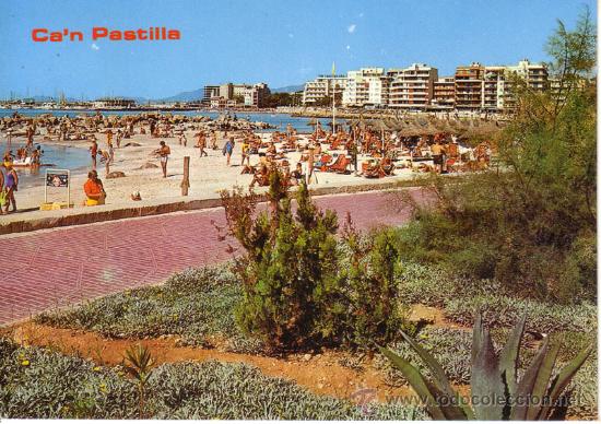Cartes Postales: N&ordm; 10310 CAN PASTILLA MALLORCA