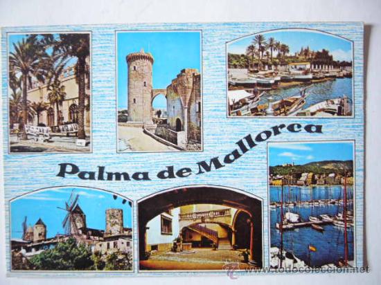 Postales: MALLORCA. N&ordm; 979. CAVI. ESCRITA Y CIRCULADA - Foto 1