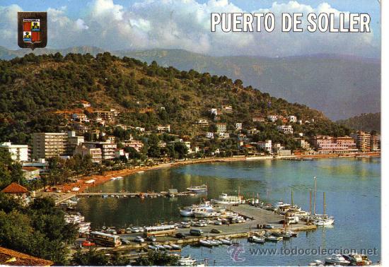 Postales: N&ordm; 10084 PUERTO DE SOLLER MALLORCA - Foto 1