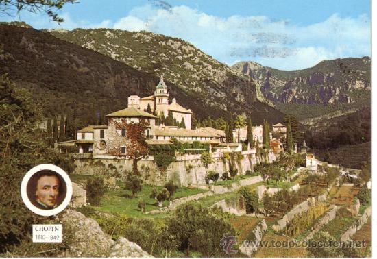 Postales: N&ordm; 10076 VALLDEMOSA MALLORCA - Foto 1