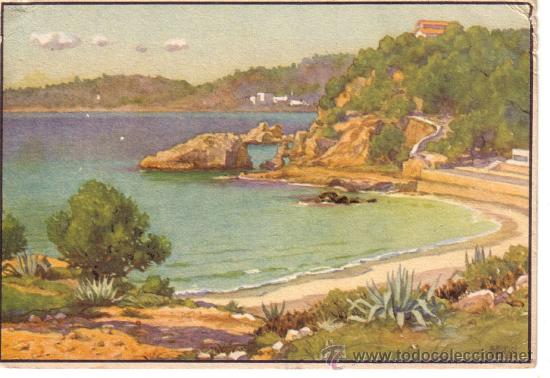 Postales: N&ordm; 10080 CALA MAYOR MALLORCA - Foto 1