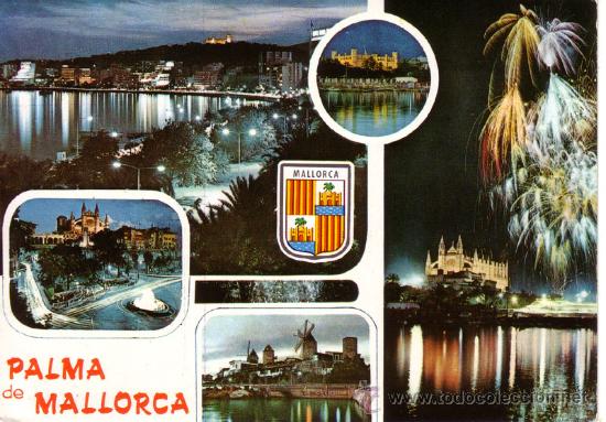 Postales: N&ordm; 10167 PALMA DE MALLORCA - Foto 1