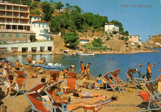 Postales: N&ordm; 10147 PUERTO DE SOLLER MALLORCA - Foto 1