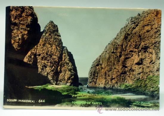 Postcards: Postal Soller Torrente de Pareys Ed Zerkowitz circulada a&ntilde;os 50