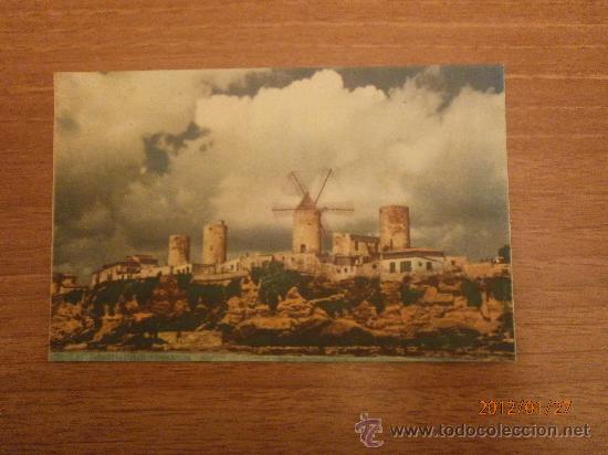 Postales: POSTAL MALLORCA MOLINOS SIN CIRCULAR - Foto 1
