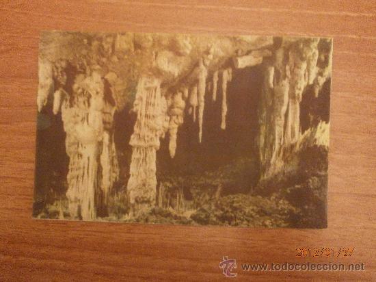 Postales: POSTAL MALLORCA CUEVAS SIN CIRCULAR - Foto 1