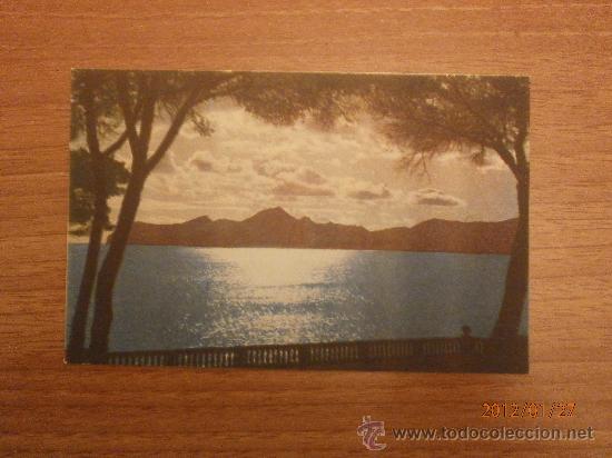 Postales: POSTAL MALLORCA ATARDECER SIN CIRCULAR - Foto 1