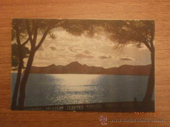 Postales: POSTAL MALLORCA ATARDECER SIN CIRCULAR - Foto 1