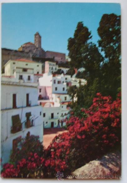 Postales: IBIZA Ciudad Alta y Catedral - Foto 1