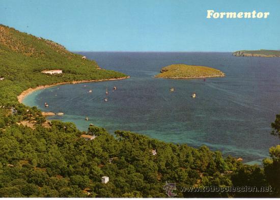 Postales: N&ordm; 11074 MALLORCA POLLENSA FORMENTOR - Foto 1