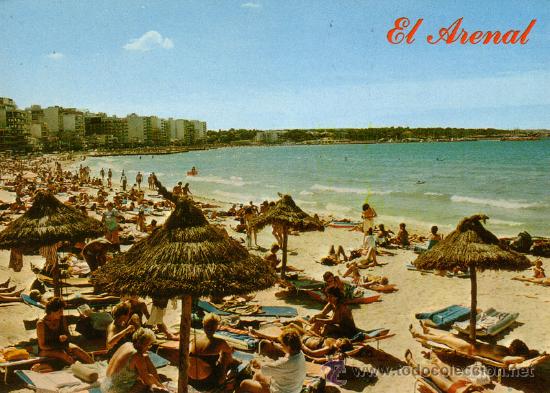 Postales: N&ordm; 11073 MALLORCA EL ARENAL - Foto 1