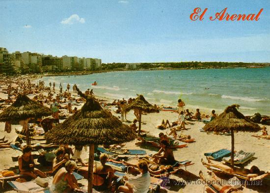 Postales: N&ordm; 11072 EL ARENAL MALLORCA - Foto 1