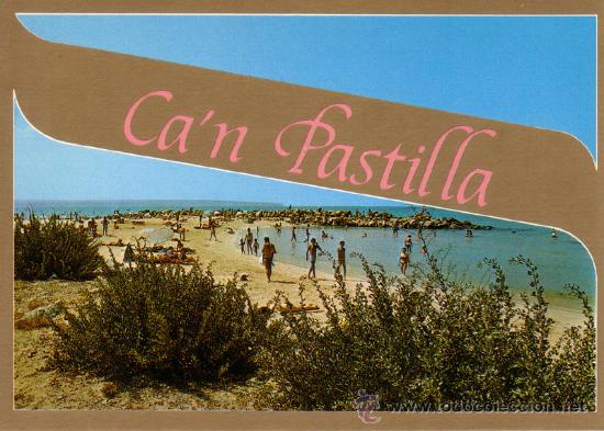Postcards: N&ordm; 11029 CAN PASTILLA MALLORCA