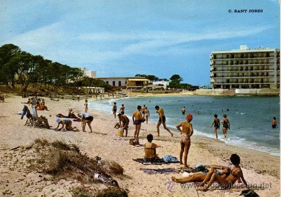 Cartes Postales: N&ordm; 10677 COLONIA DE SANT JORDI MALLORCA