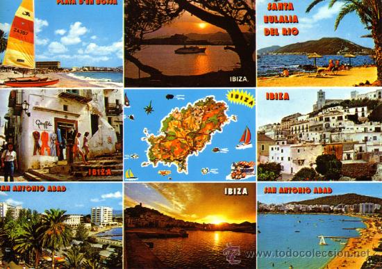 Postales: N&ordm; 10664 IBIZA - Foto 1
