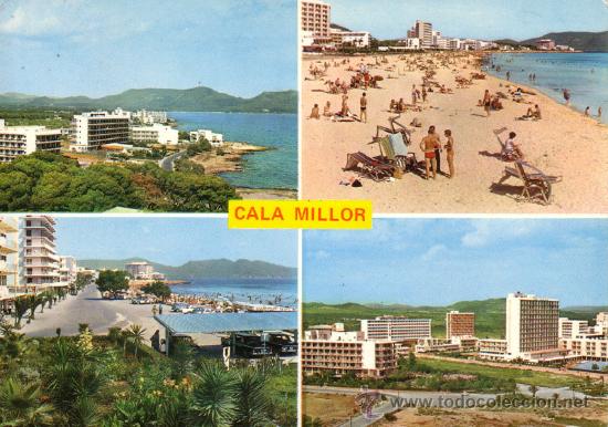 Postales: N&ordm; 10597 CALA MILLOR MALLORCA - Foto 1