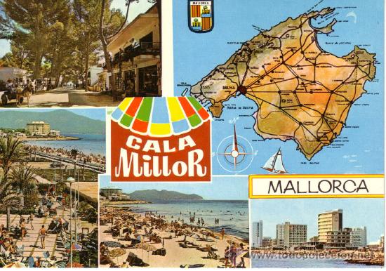 Postales: N&ordm; 10520 CALA MILLOR MALLORCA - Foto 1