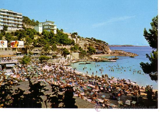 Postales: N&ordm; 10707 ILLETAS MALLORCA - Foto 1