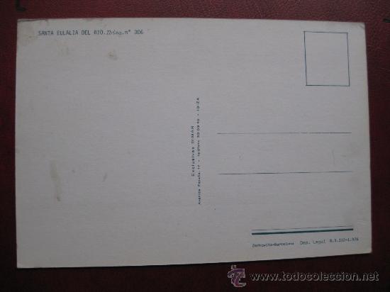 Postales: POSTAL IBIZA - REF.: U - 59 - Foto 2