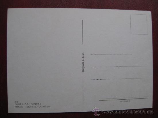 Postales: POSTAL IBIZA - REF.: U - 69 - Foto 2