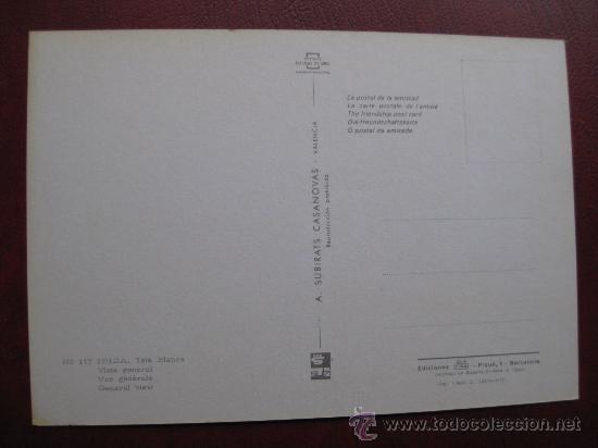 Postales: POSTAL IBIZA - REF.: U - 80 - Foto 2