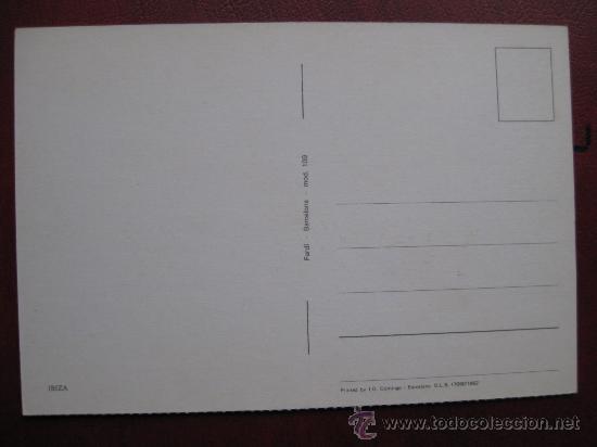 Postales: POSTAL IBIZA - REF.: U - 112 - Foto 2