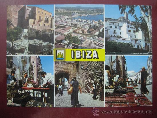 Postales: POSTAL IBIZA - REF.: U - 144 - Foto 1