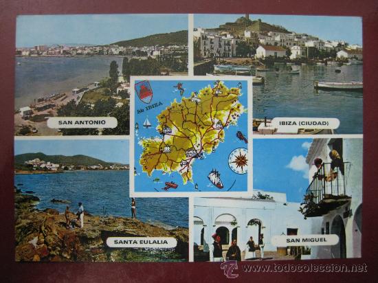 Postales: POSTAL IBIZA - REF.: U - 175 - Foto 1