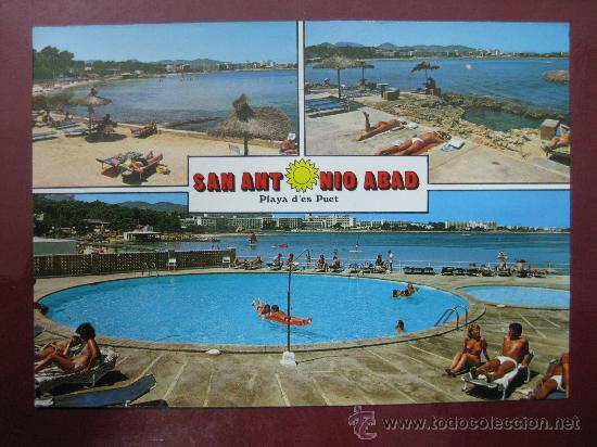Postales: POSTAL IBIZA - REF.: U - 182 - Foto 1