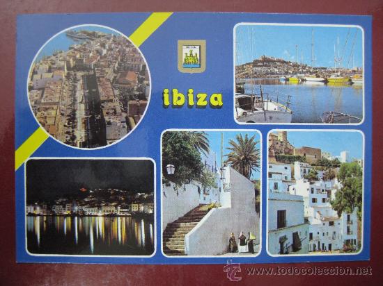 Postales: POSTAL IBIZA - REF.: U - 183 - Foto 1