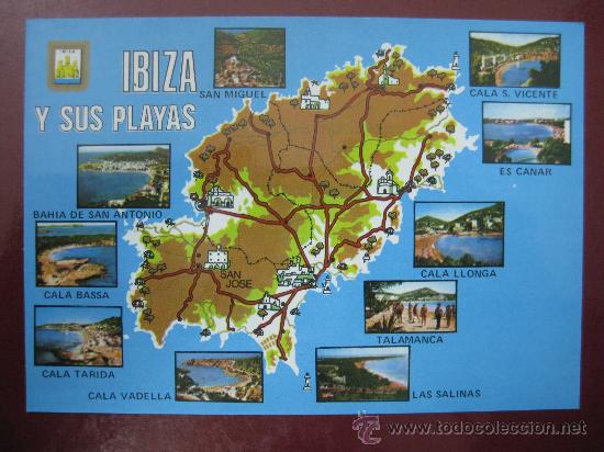 Postales: POSTAL IBIZA - REF.: U - 184 - Foto 1