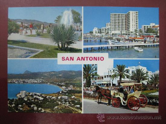 Postales: POSTAL IBIZA - REF.: U - 190 - Foto 1