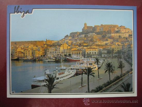 Postales: POSTAL IBIZA - REF.: U - 207 - Foto 1