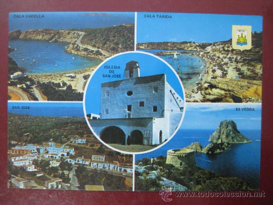 Postales: POSTAL IBIZA - REF.: U - 245 - Foto 1