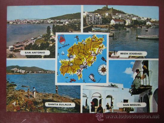 Postales: POSTAL IBIZA - REF.: U - 249 - Foto 1