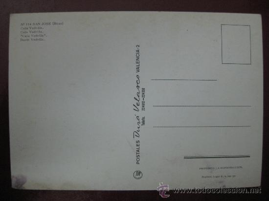 Postales: POSTAL IBIZA - REF.: U - 213 - Foto 2
