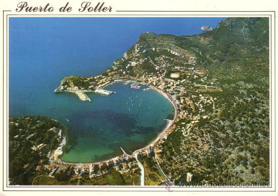 Postales: N&ordm; 10285 PUERTO DE SOLLER MALLORCA - Foto 1