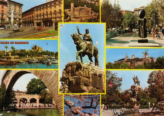 Postales: N&ordm; 10261 PALMA DE MALLORCA - Foto 1