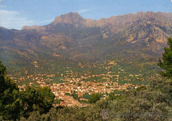 Postales: N&ordm; 10259 MALLORCA SOLLER - Foto 1