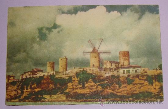 Postales: POSTAL MOLINO MALLORCA NUEVA - Foto 1