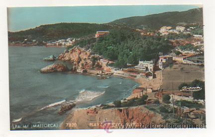 Postales: MALLORCA. PALMA. PLAYA DE CALA MAYOR. (ZERKOWITZ) - Foto 1