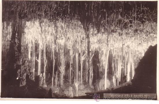Postales: N&ordm; 11679 CUEVAS DELS HAMS MALLORCA - Foto 1