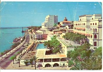 Postales: 7-esp1202. Postal Mallorca. Paseo Mar&iacute;timo y Hoteles - Foto 1