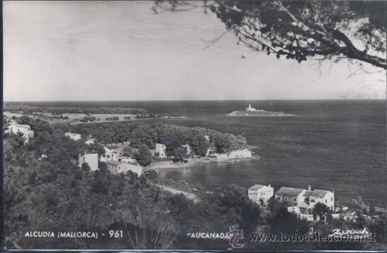 Postales: ALCUDIA (MALLORCA).- AUCANADA - Foto 1