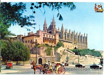 Postales: 7-esp1221. Postal Mallorca. Catedral - Foto 1