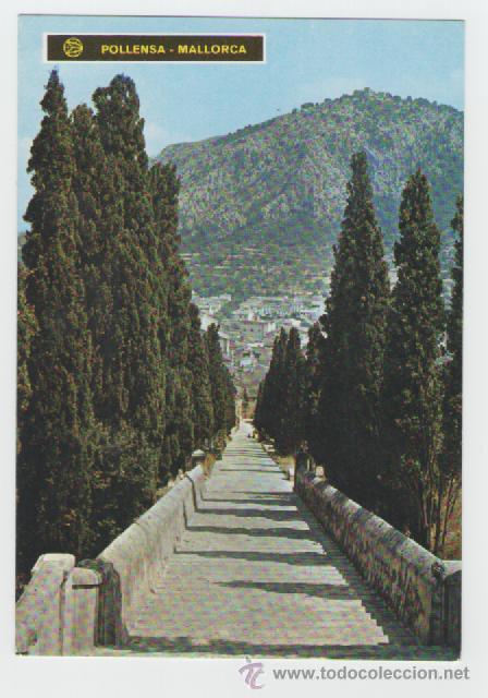 Postales: MALLORCA - POLLENSA - Edici&oacute;n ICARIA - Postal - Foto 1