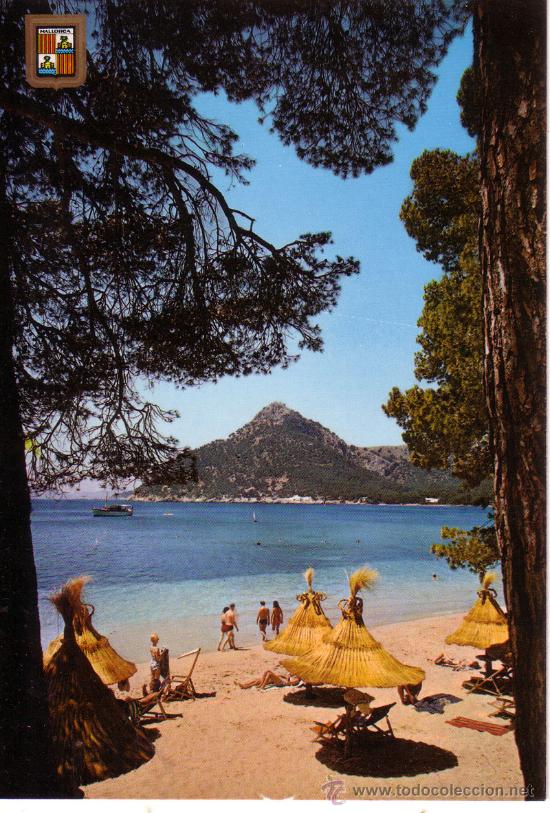 Postales: N&ordm; 11357 POSTAL MALLORCA POLLENSA - Foto 1