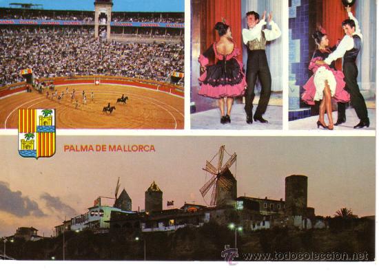 Postales: N&ordm; 11370 POSTAL PALMA DE MALLORCA - Foto 1